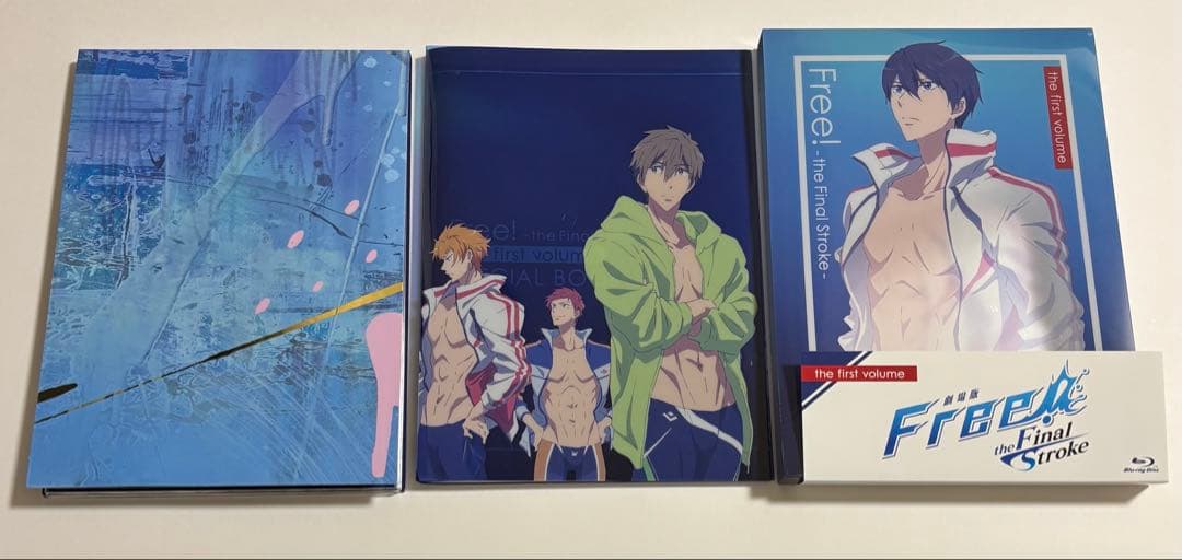 Free the Final stroke Blu-ray 前編 後編 セット
