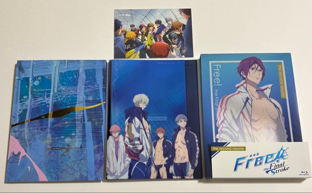 Free the Final stroke Blu-ray 前編 後編 セット