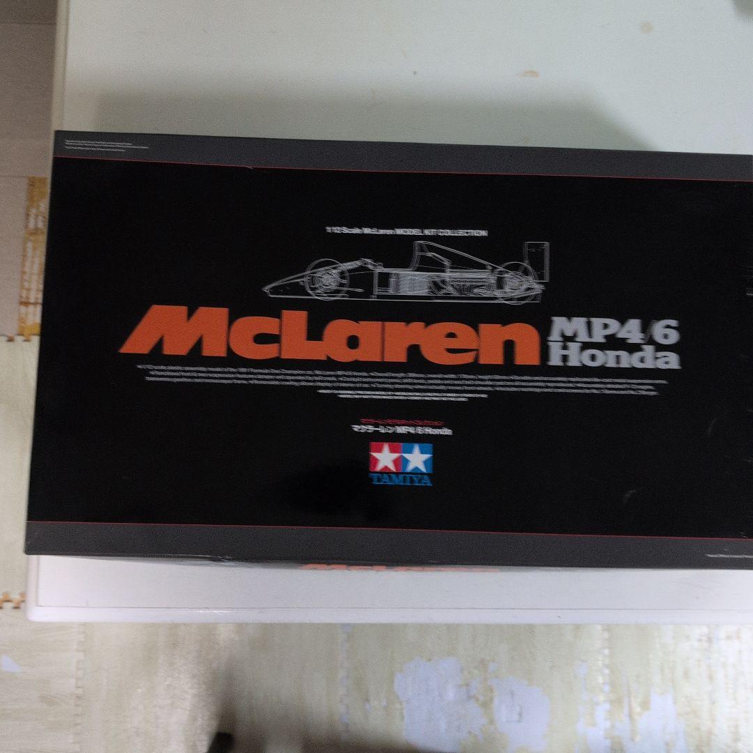 タミヤ　マクラーレンMP4/6 1/12