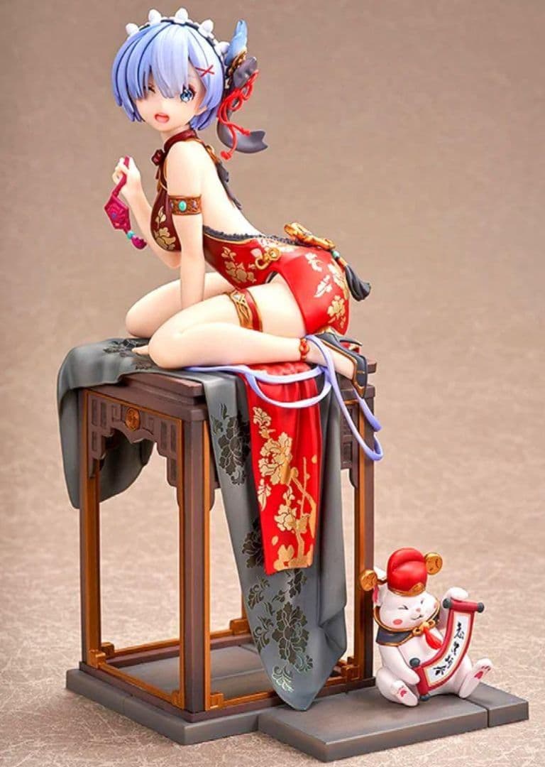 リゼロ エミリア レム 優雅美人 2024 新春ver. フィギュア