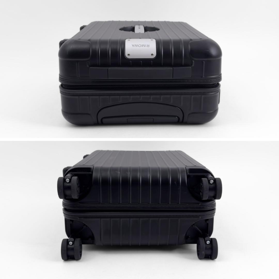 美品 リモワ ポルシェ PTS2.0 エッセンシャル 32L 4輪 TSAロック