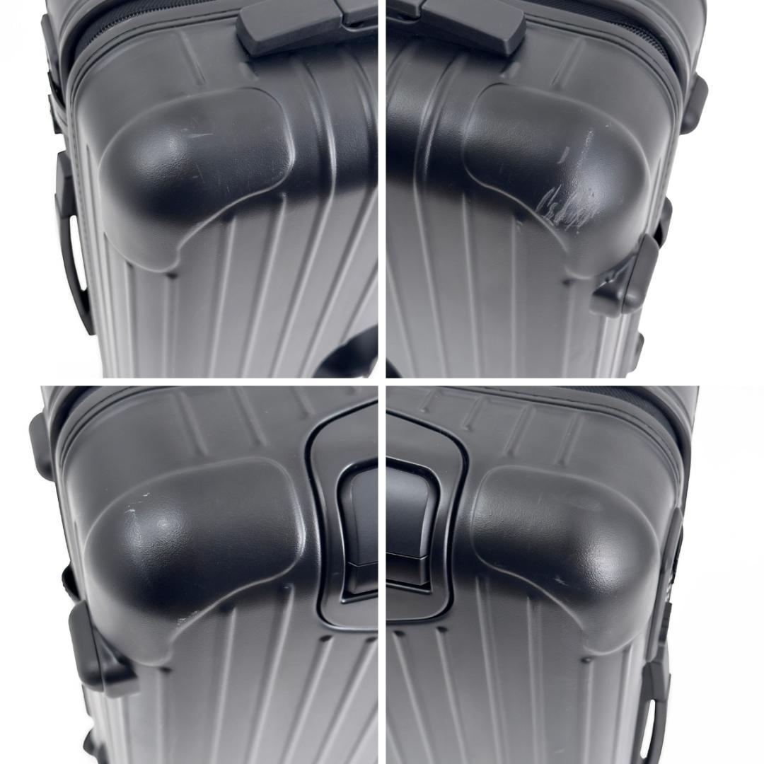 美品 リモワ ポルシェ PTS2.0 エッセンシャル 32L 4輪 TSAロック