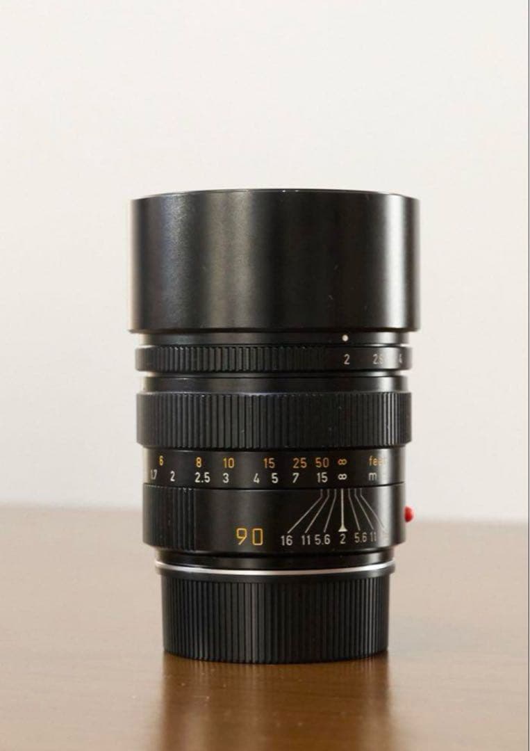 レンズ(単焦点) LEICA SUMMICRON 90mm 3rd