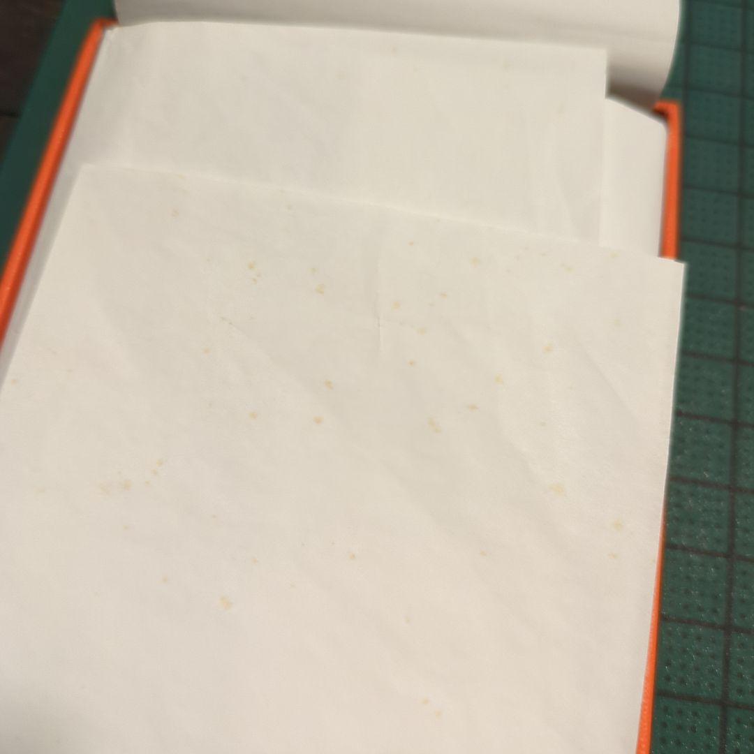 【未使用】エルメス　メモ帳　手帳　レザー　小物　ノート