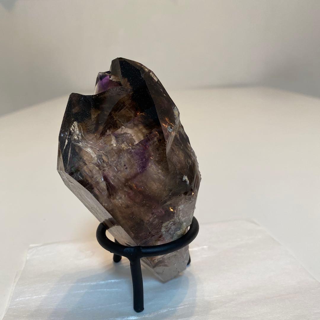 ⭐︎超レア⭐︎323．5g ブランドバーグアメジスト　ディープカラー