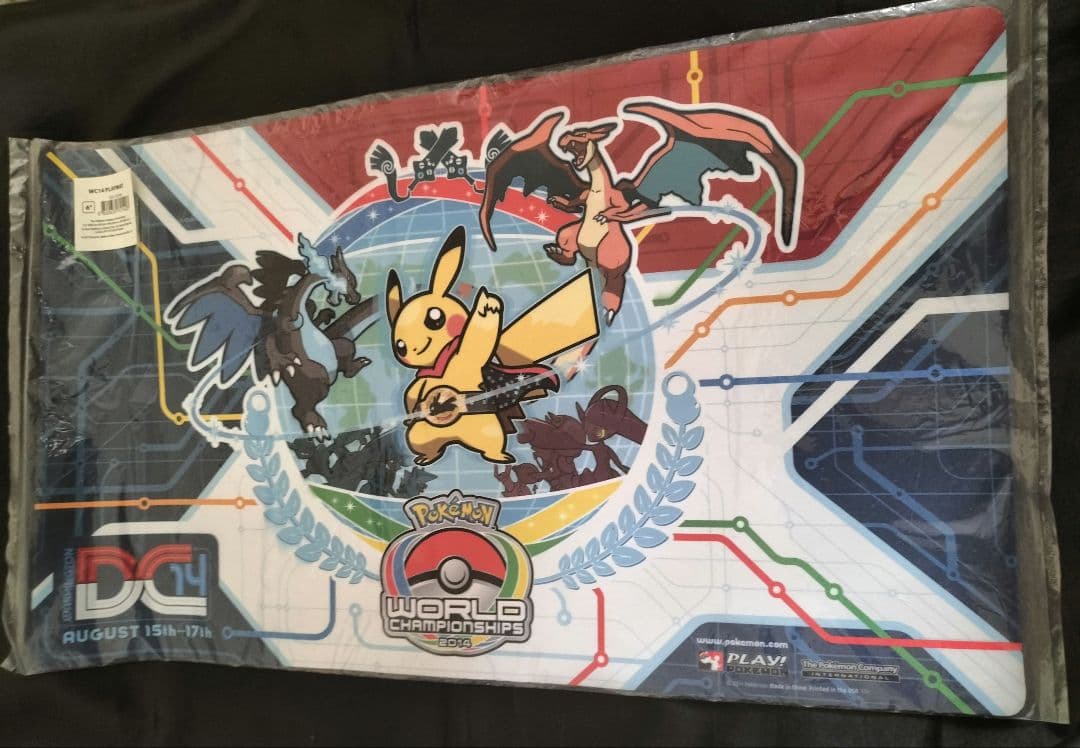 ポケモンカード　プレイマット　WCS2014 ワシントンDC