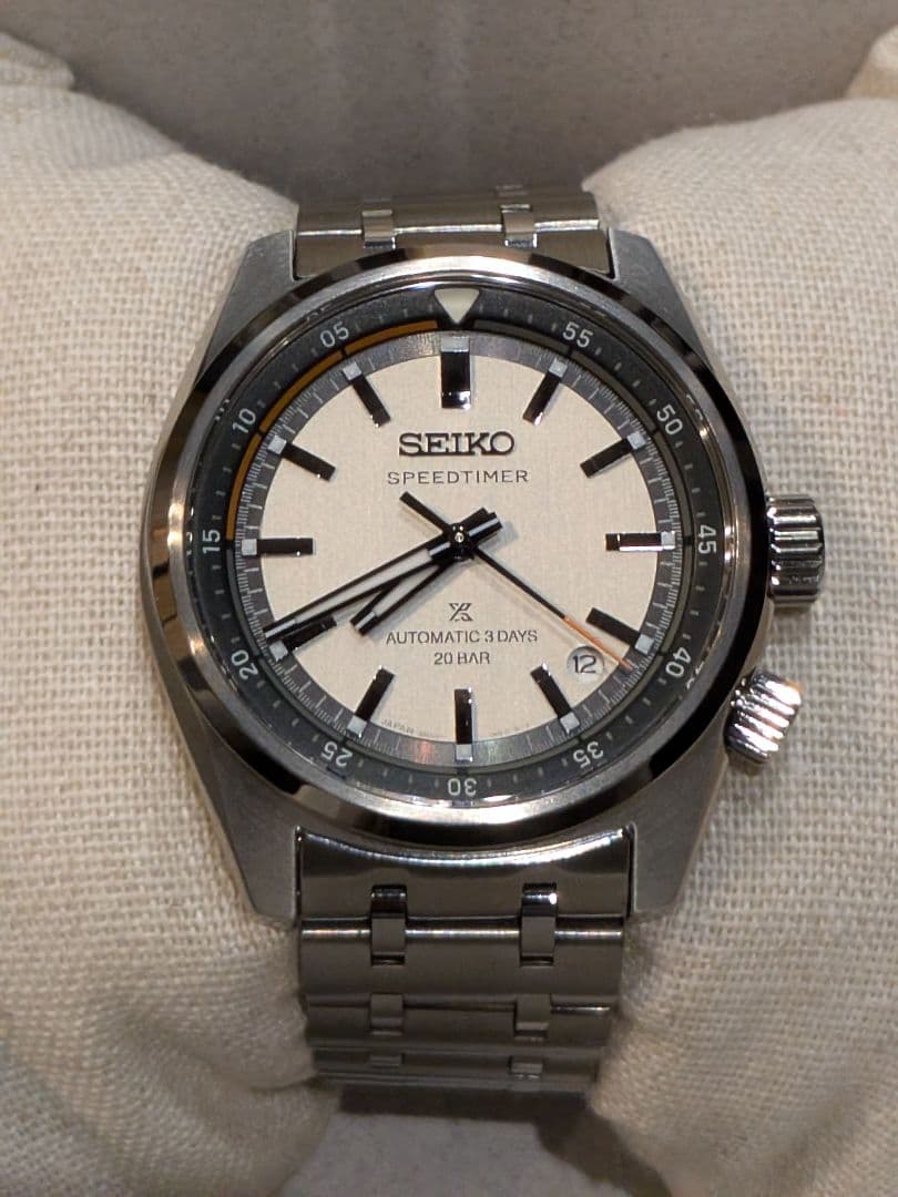 あ*☆様 未使用！プロスペックス　スピードタイマー　クロノグラフ　PROSPEX