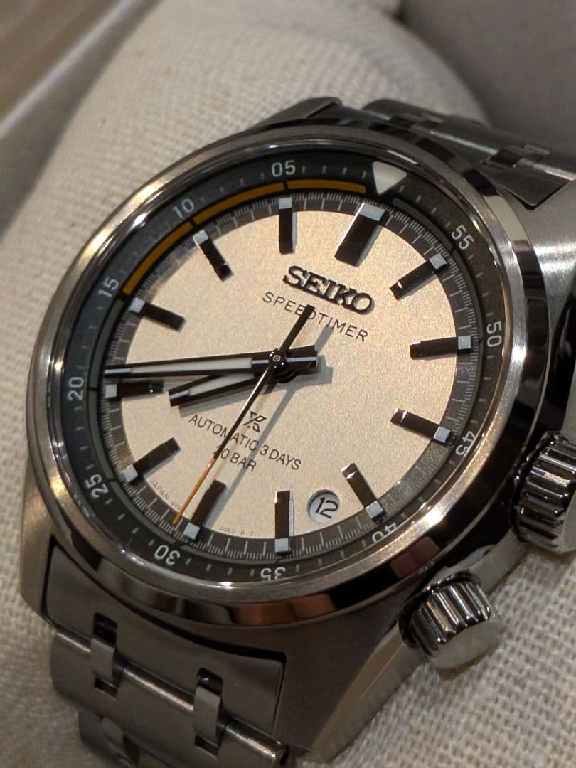 あ*☆様 未使用！プロスペックス　スピードタイマー　クロノグラフ　PROSPEX