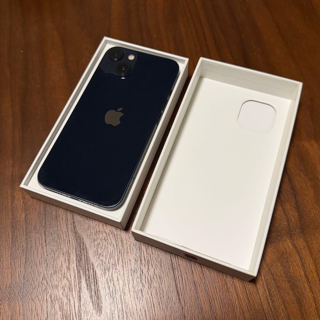 ハ*ズ様 Apple iPhone 13 ミッドナイト 256GB SIMフリー