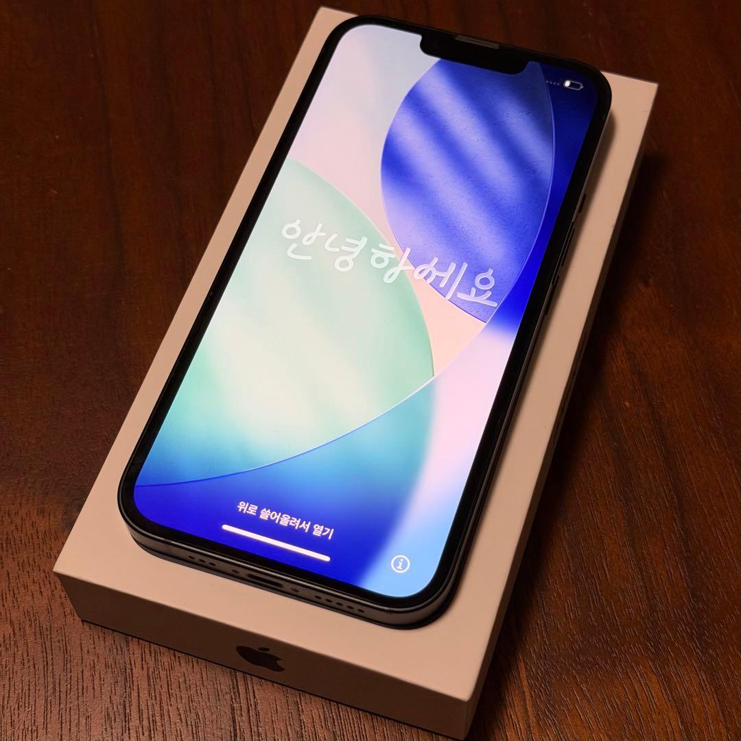 ハ*ズ様 Apple iPhone 13 ミッドナイト 256GB SIMフリー