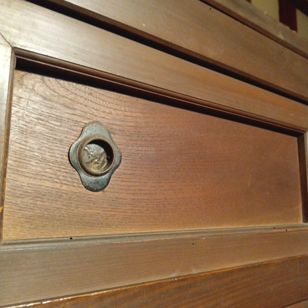 水屋　(滋賀県の水屋)　箪笥　キャビネット　アンティーク　キッチン　収納