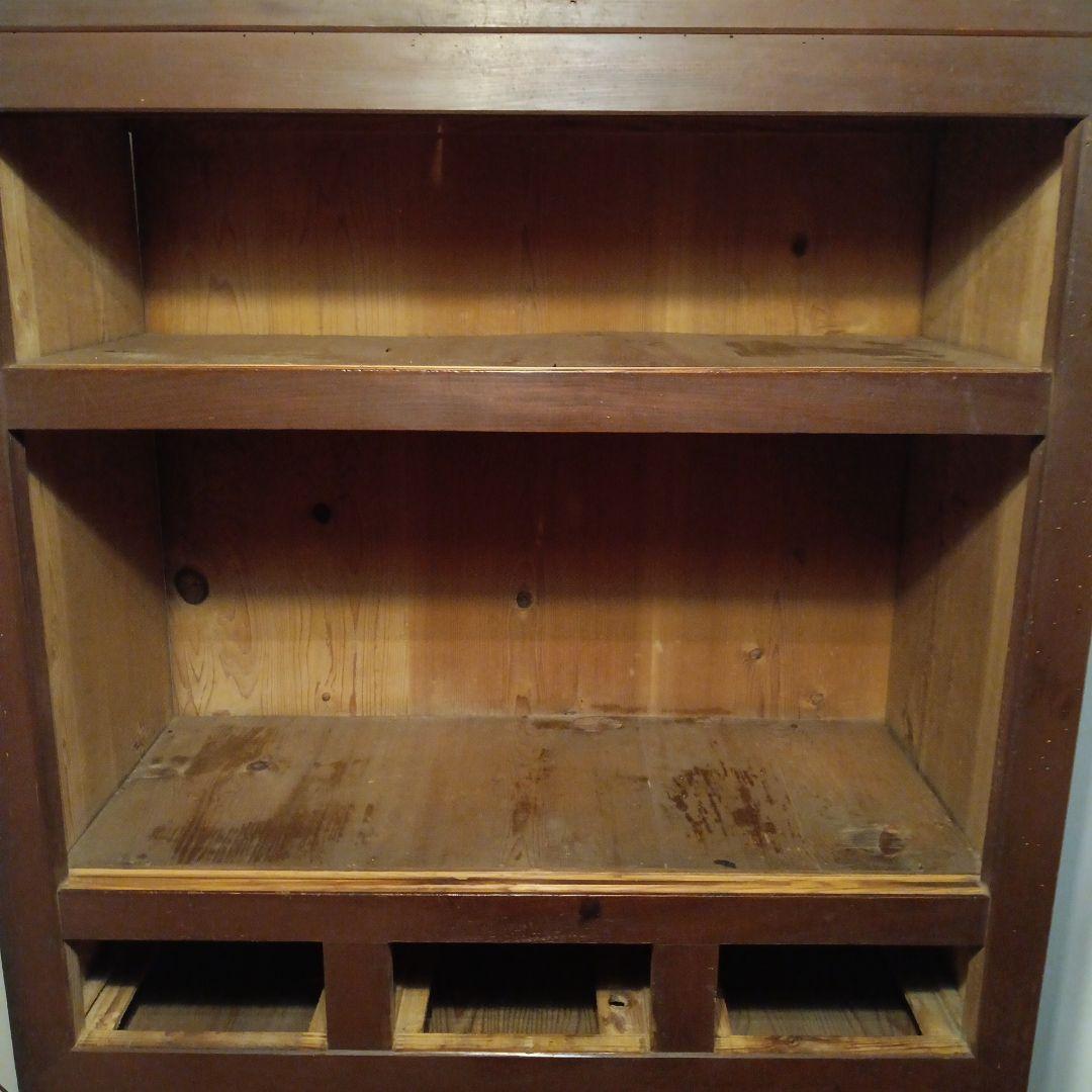 水屋　(滋賀県の水屋)　箪笥　キャビネット　アンティーク　キッチン　収納