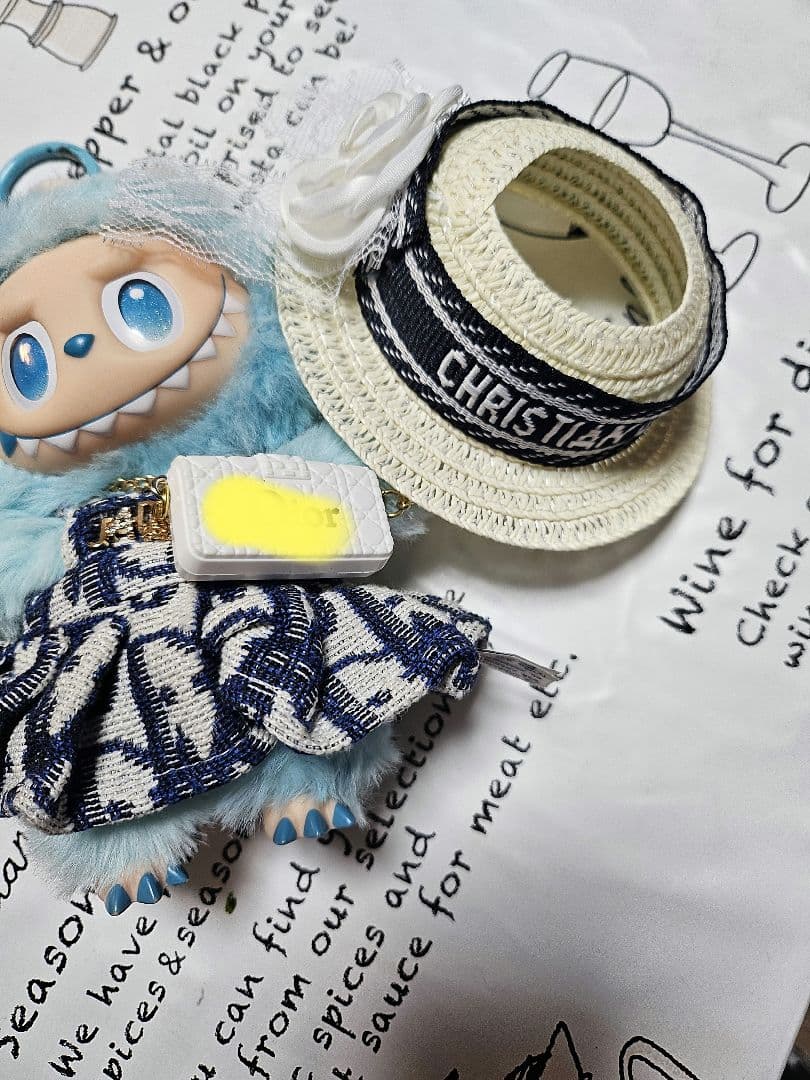 POP MART ラブブセット 着せ替えぬいぐるみ