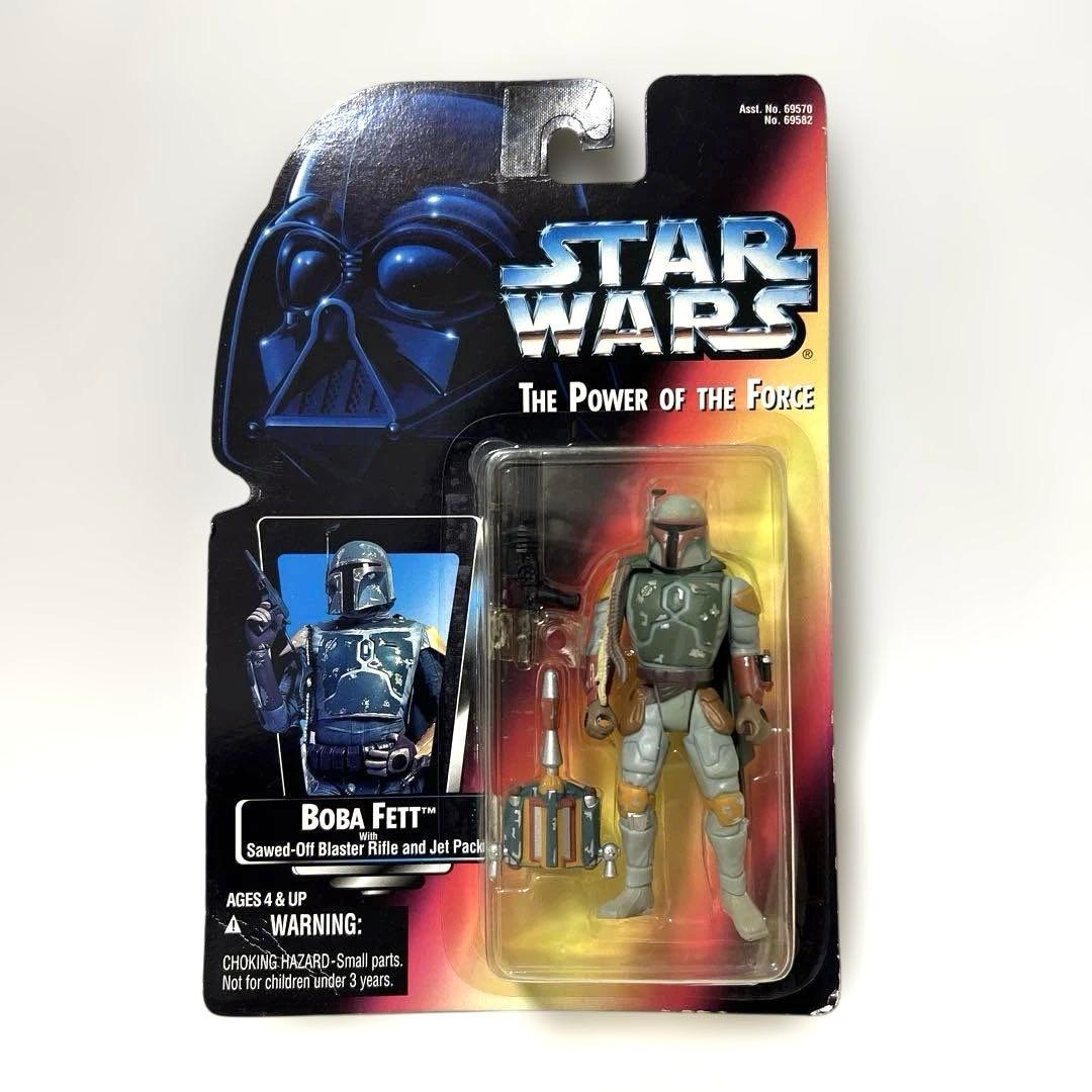 ☆STAR WARS☆ボバ•フェット&ジャンゴ•フェット フィギュアセット☆