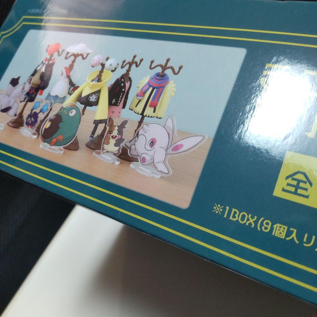 ポケモン ミニチュア トルソー コンプリート ナンジャモ マリィ キバナ