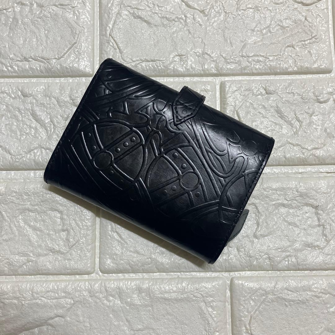 Vivienne Westwood 折り財布　財布　ブラック　グリーン