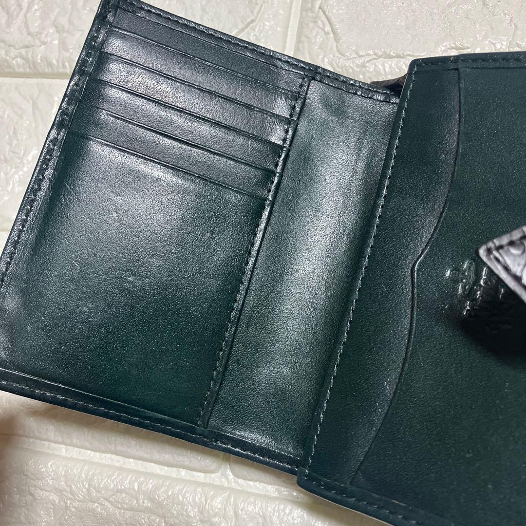 Vivienne Westwood 折り財布　財布　ブラック　グリーン