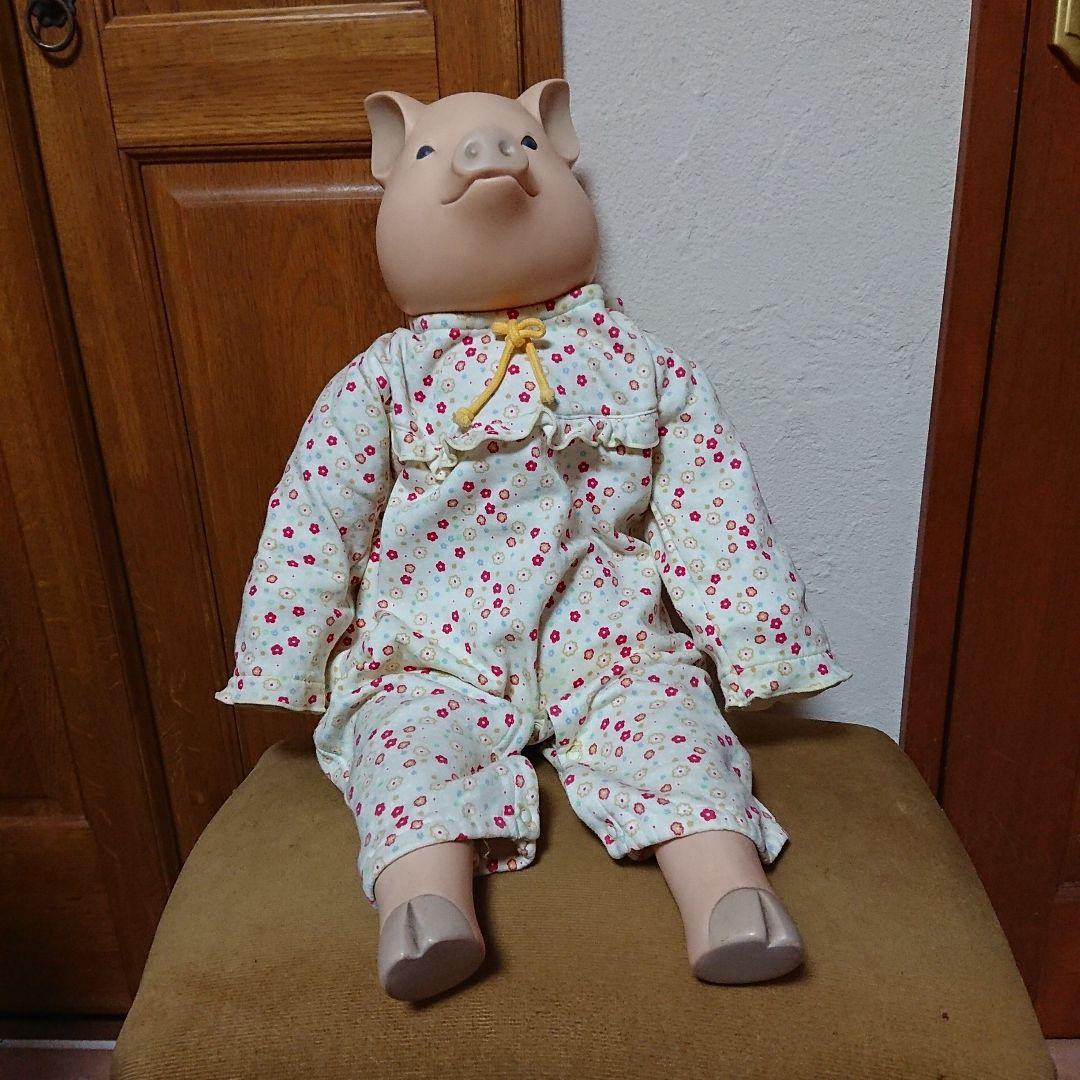 Neko村　ドラッグストアーズ 店頭用 ブタのマネキン 非売品 特大