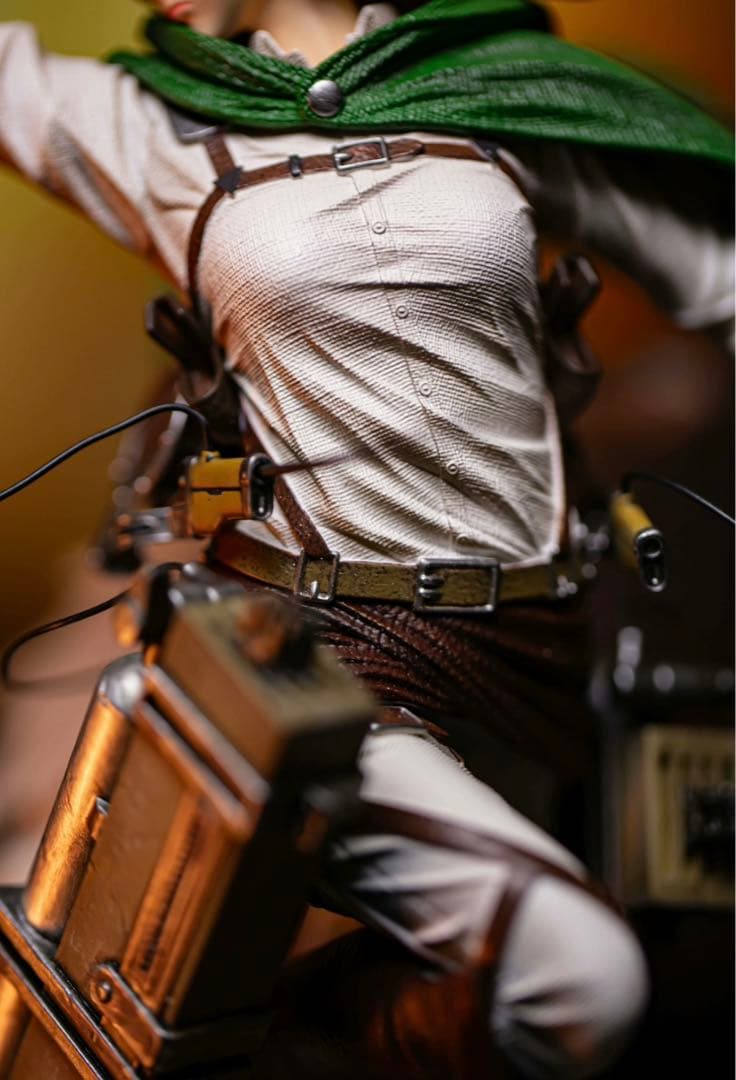 進撃の巨人 ヒストリア・レイス フィギュア ガレージキット