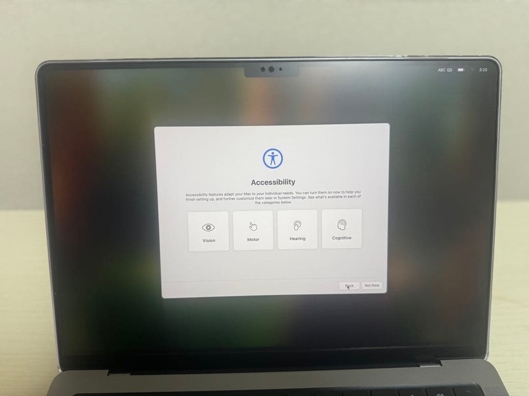 MacBook Pro M3 14インチ