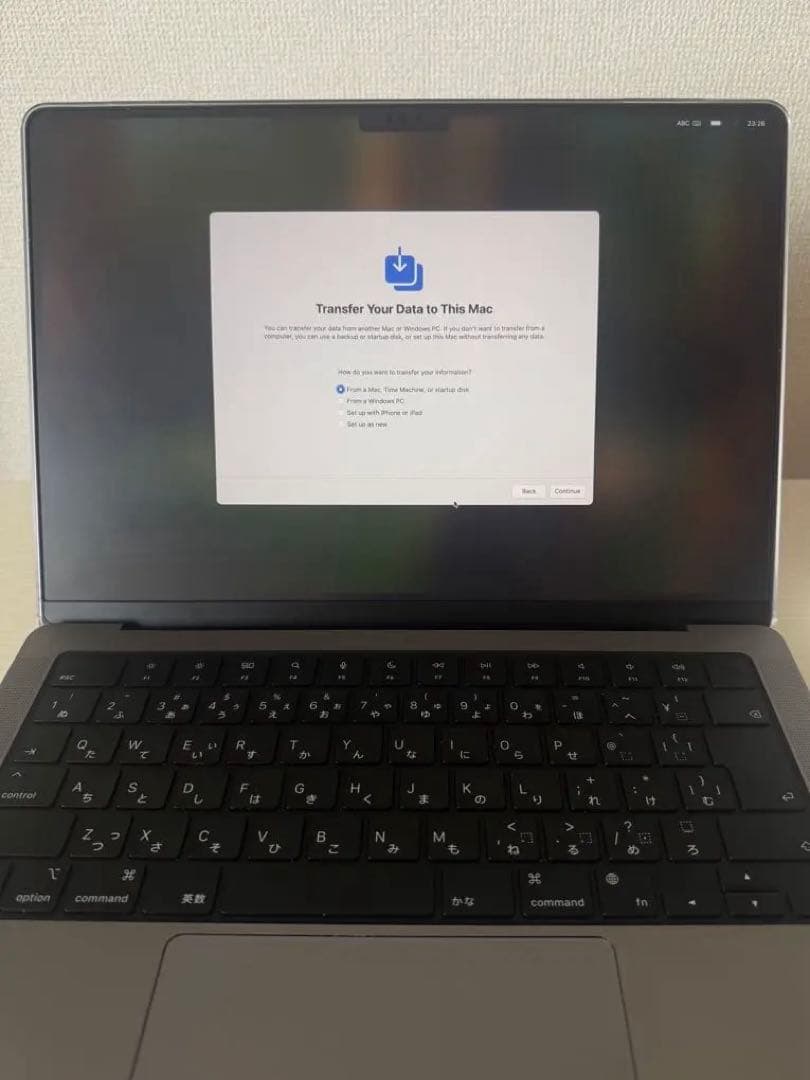 MacBook Pro M3 14インチ