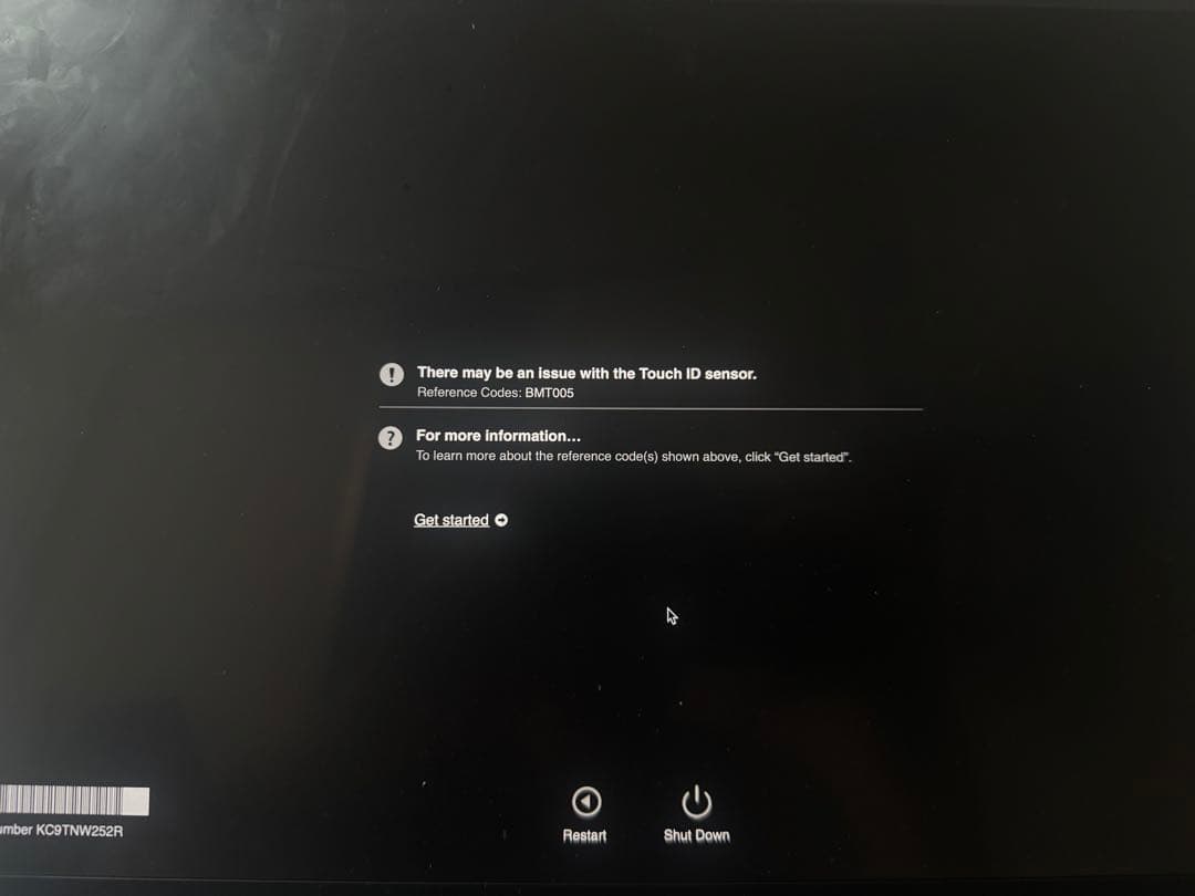 MacBook Pro M3 14インチ