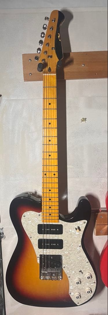 テレキャスター　デラックス　カスタム　改造