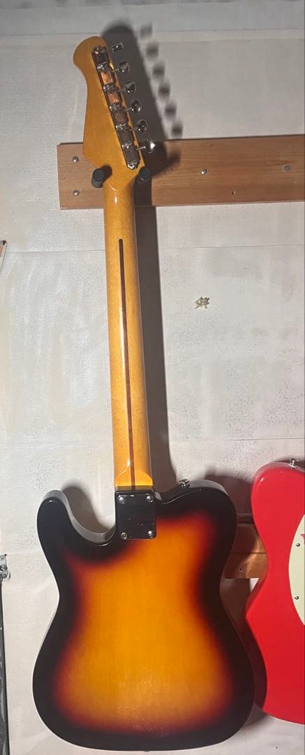 テレキャスター　デラックス　カスタム　改造