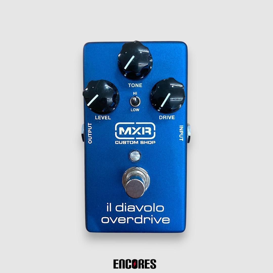 MXR CSP036 il diavolo Overdrive オーバードライブ
