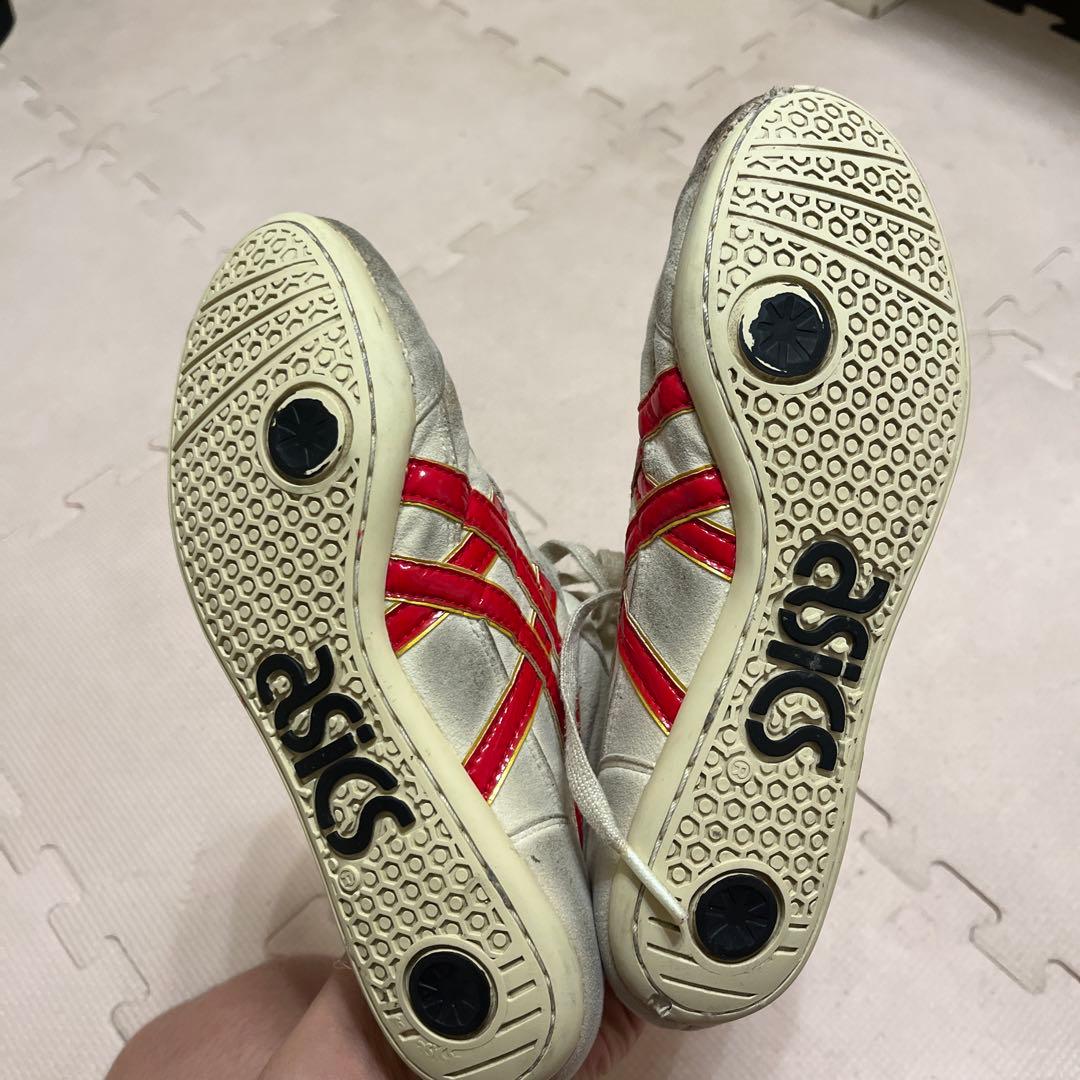 レスリング旧オーダーシューズ(激レア)