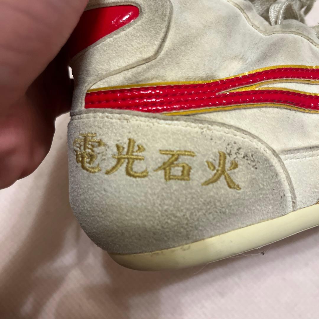 レスリング旧オーダーシューズ(激レア)