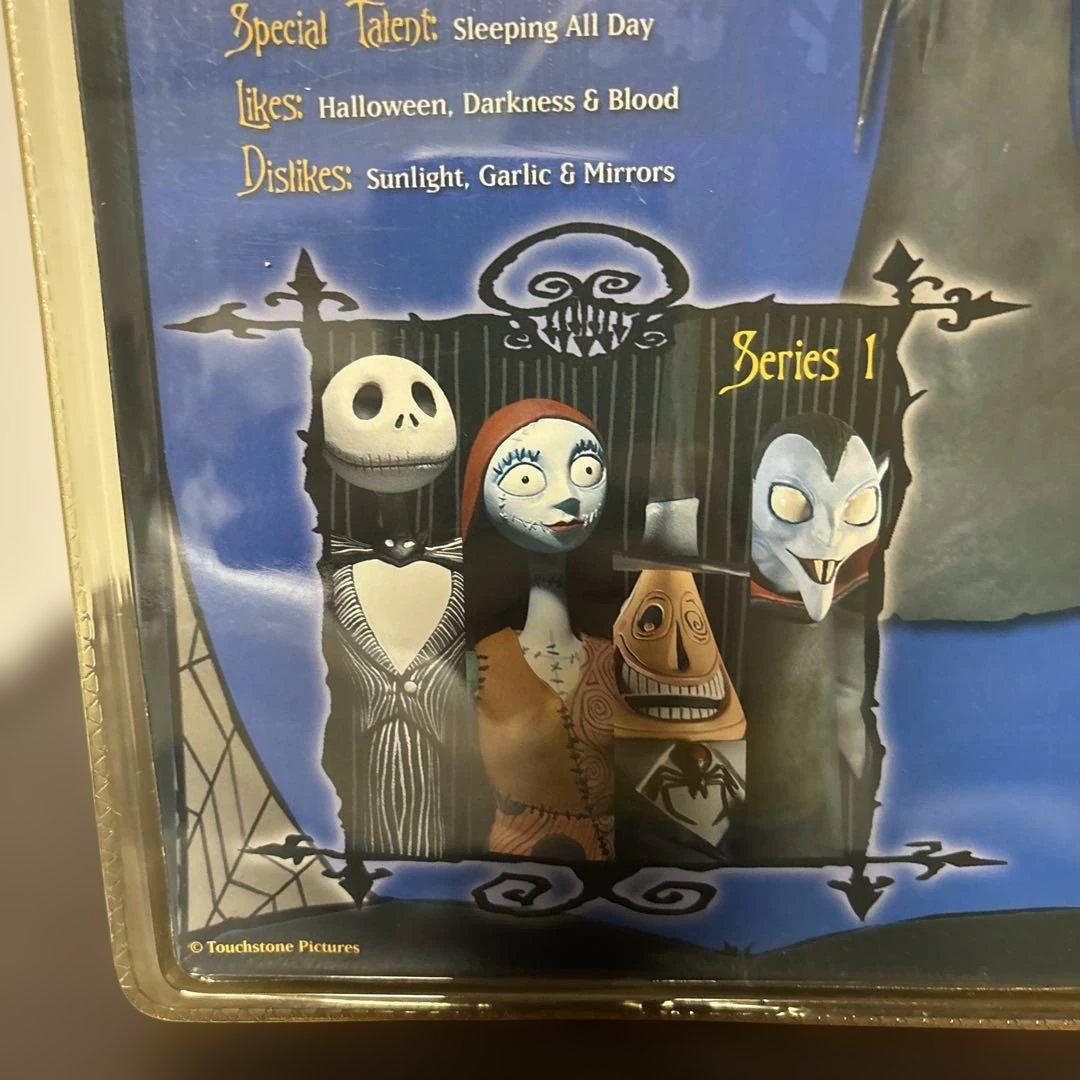 ナイトメア・ビフォア・クリスマス NECA バンパイア ヴァンパイア フィギュア