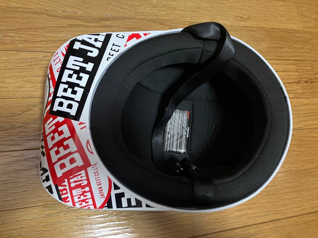 キャップ型ヘルメット　BEET 旧車會　ストリート