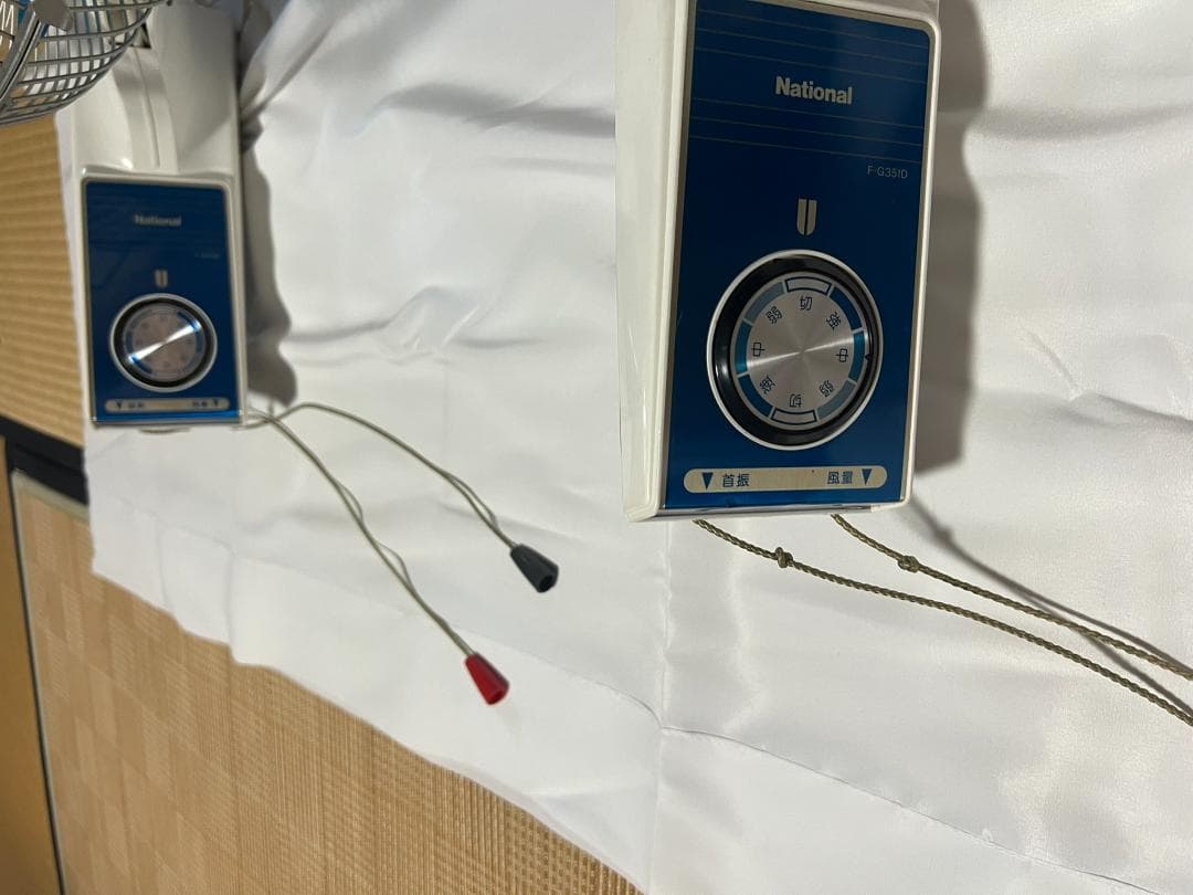 1989年製　壁掛け扇風機 FG-351D 100V 　2台