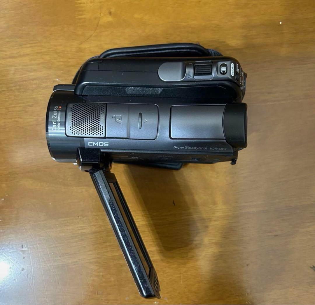 SONY HDR-SR12 ハンディカム（128GB SSD、新品バッ