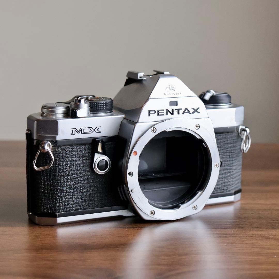 【ジャンク】PENTAX MX 2台＋RIKENON F2 50mm