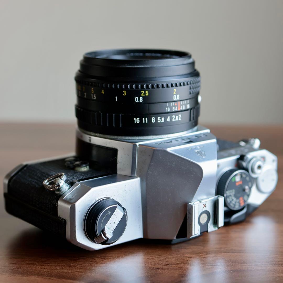 【ジャンク】PENTAX MX 2台＋RIKENON F2 50mm