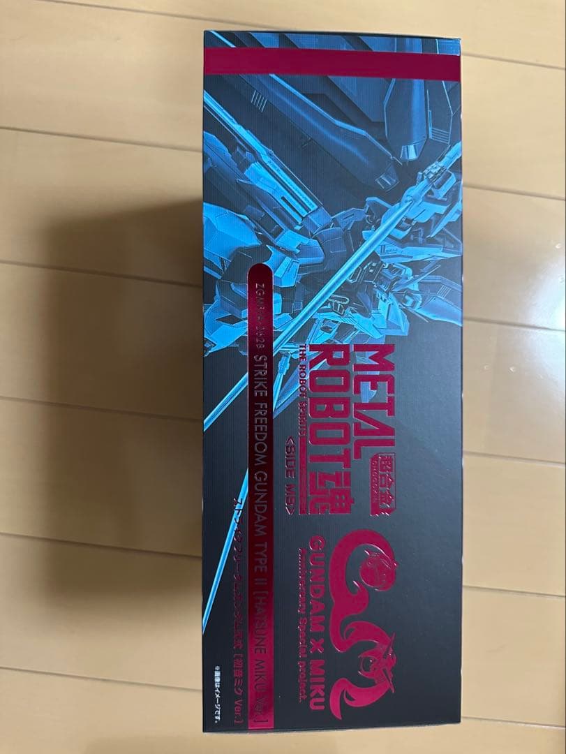 L ROBOT魂 ストライクフリーダム弐式 初音ミク Ver.