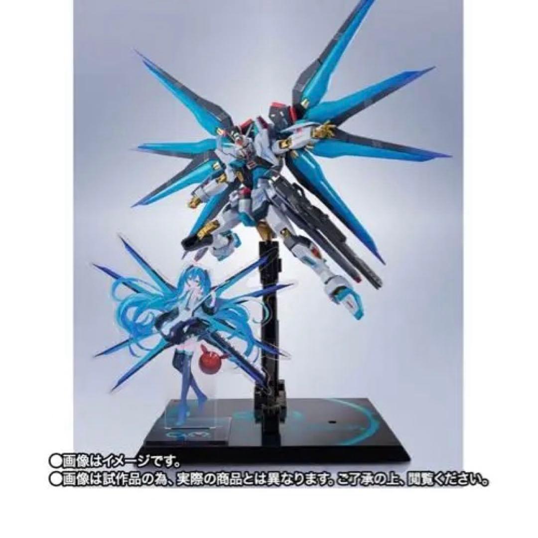 L ROBOT魂 ストライクフリーダム弐式 初音ミク Ver.