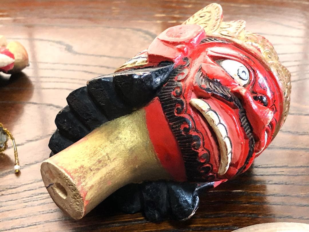 【 ドゥルユドノ（Duryudana）】 アンティーク木偶人形　ワヤン・ゴレ