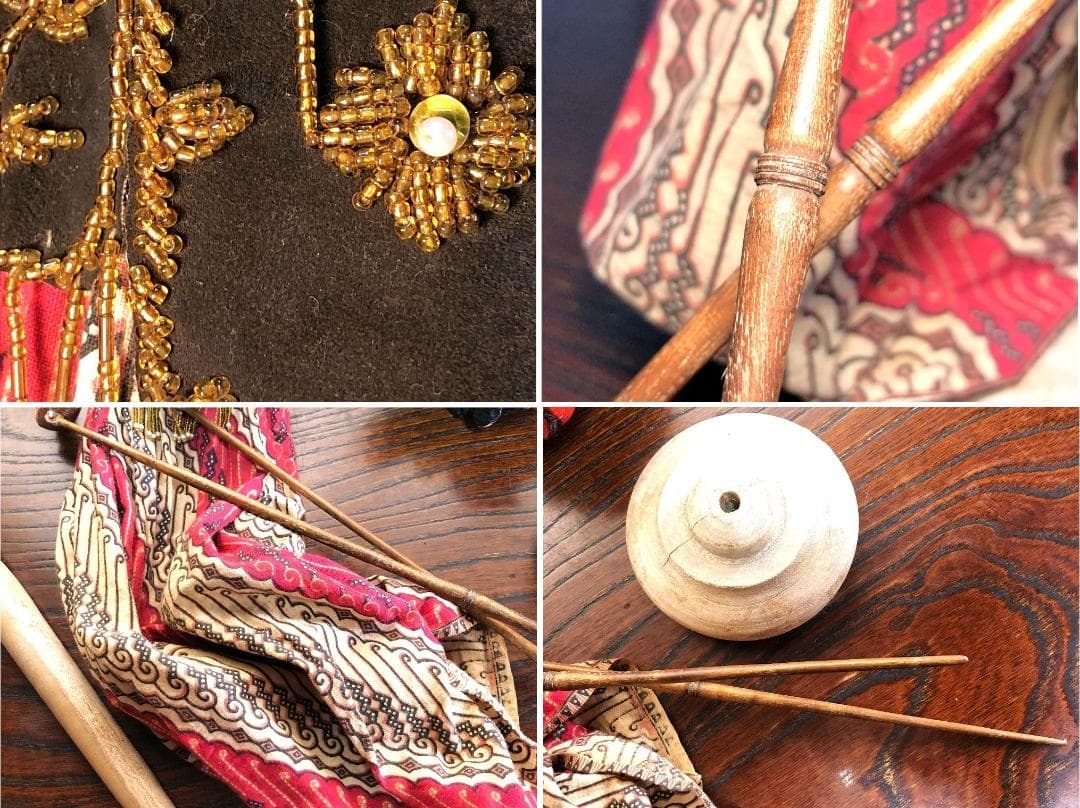 【 ドゥルユドノ（Duryudana）】 アンティーク木偶人形　ワヤン・ゴレ