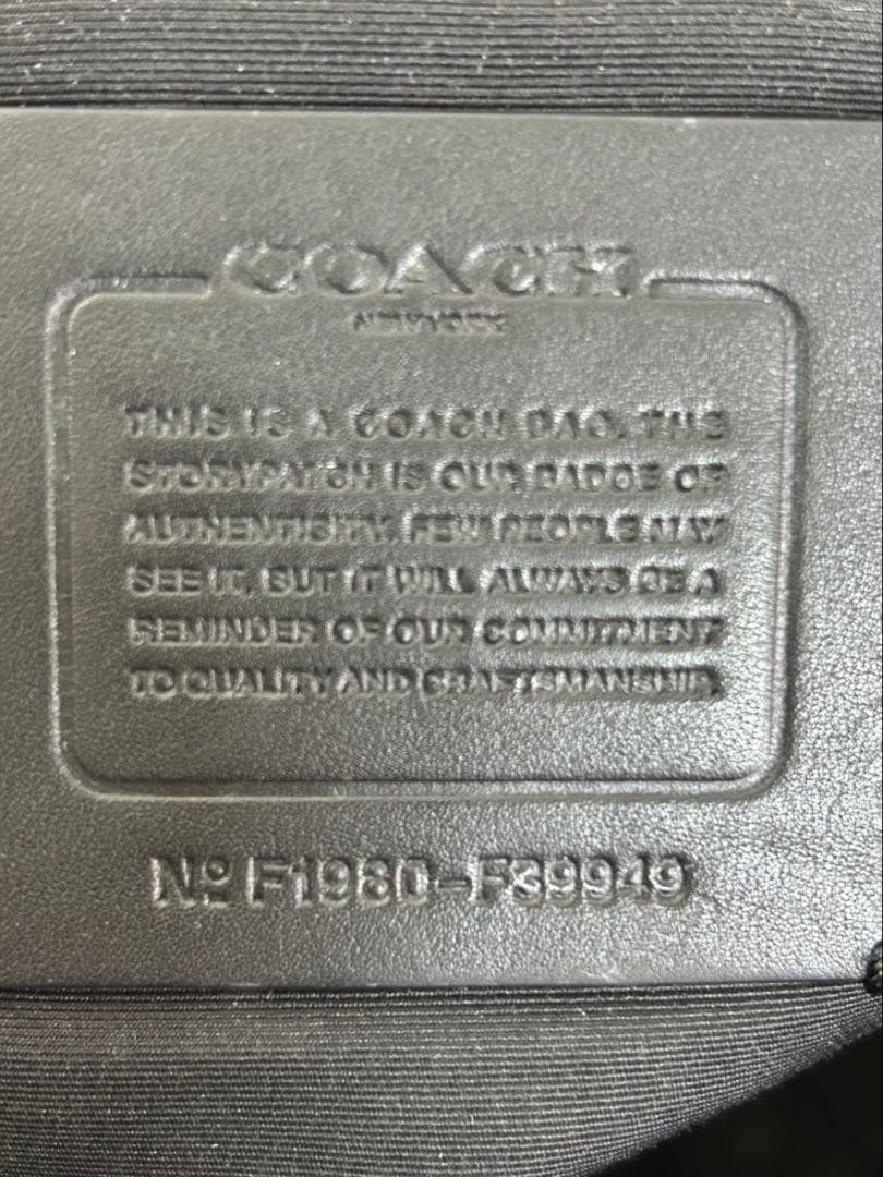 ✅【良品】定価4.9万　メンテ済み　コーチ　トートバッグ　ビジネスバッグ　レザー