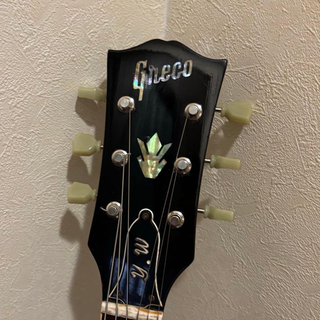 最終値下げ 1970年代製 Greco S-55 ES-175モデル フルアコ