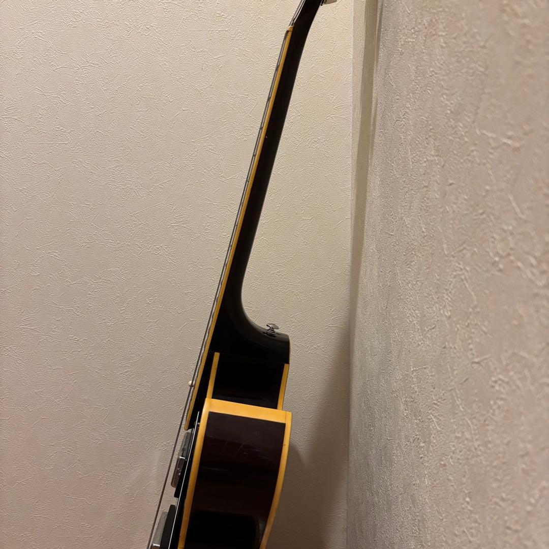 最終値下げ 1970年代製 Greco S-55 ES-175モデル フルアコ