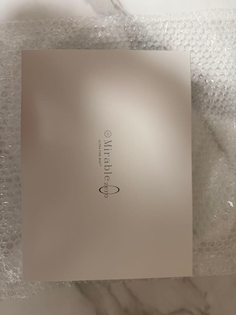 値下げしました*新品未使用 ミラブルゼロ ホワイト シャワーヘッド