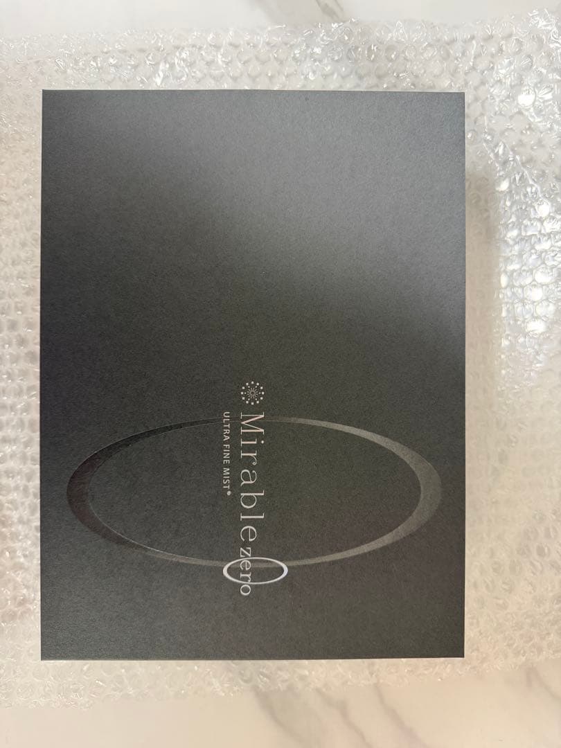 値下げしました*新品未使用 ミラブルゼロ ホワイト シャワーヘッド