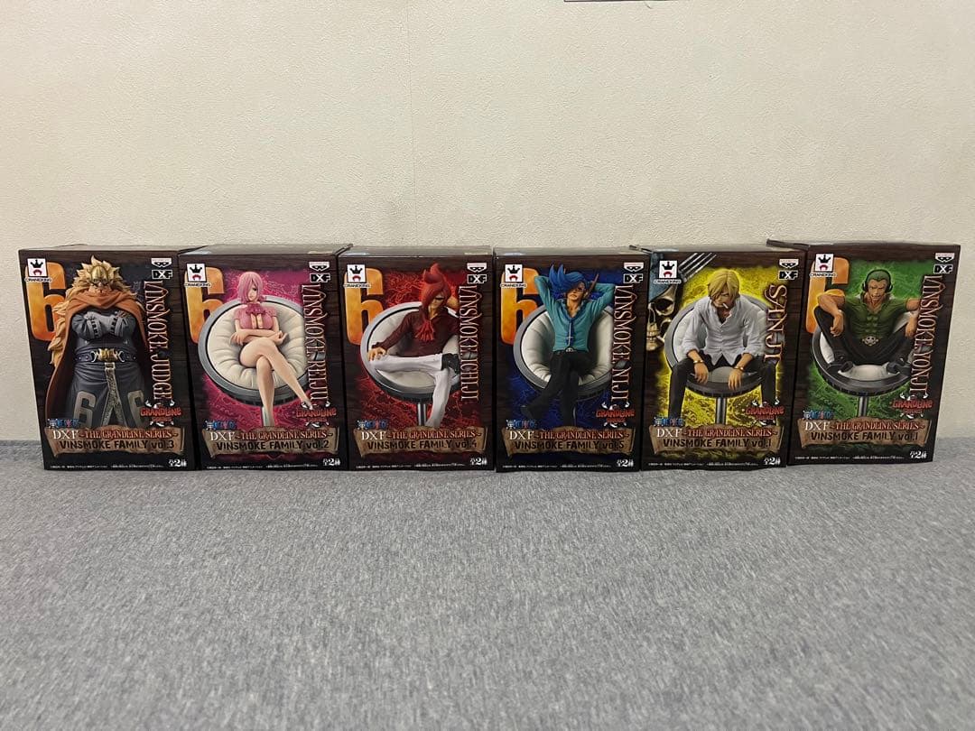 ワンピースフィギュア　ヴィンスモークファミリー　ジェルマ66