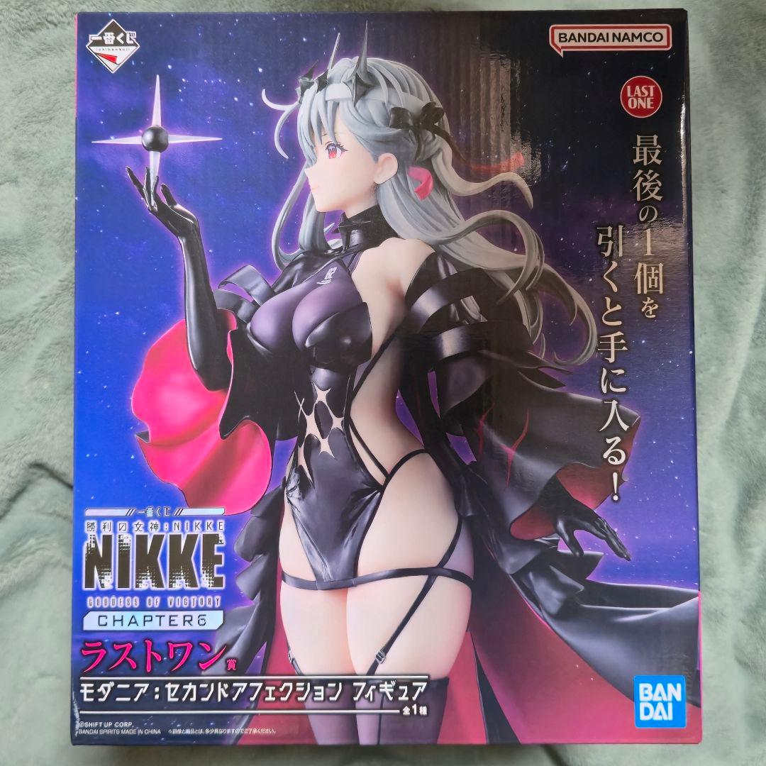 一番くじ 勝利の女神 NIKKE ラストワン モダニア フィギュア