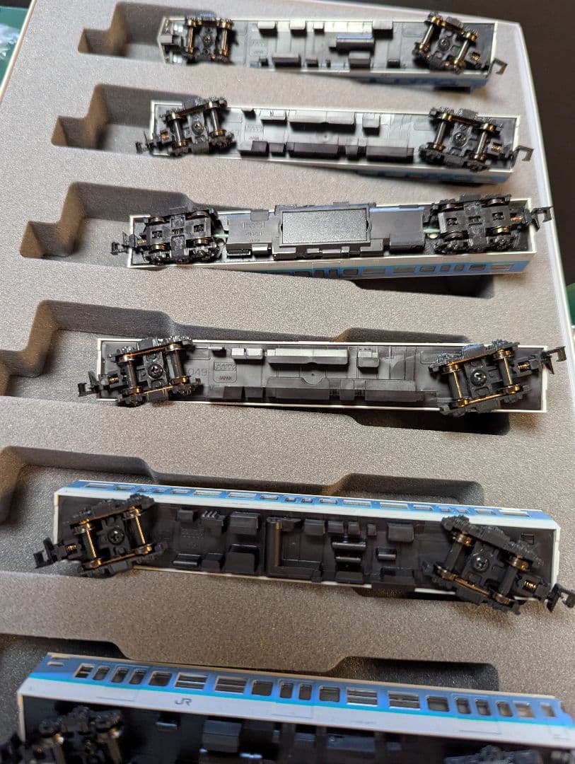 KATO 10-1153 115系1000番台 長野色 6両セット