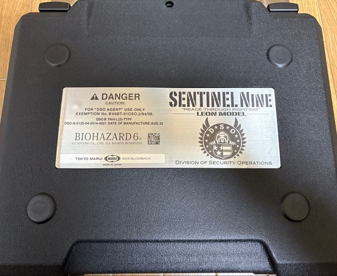 Tokyo Marui バイオハザード　センチネルナイン レオンモデル